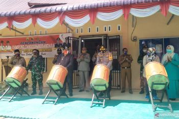 Dua desa di Pariaman jadi Kampung Tangguh Nusantara dalam hadapi COVID-19