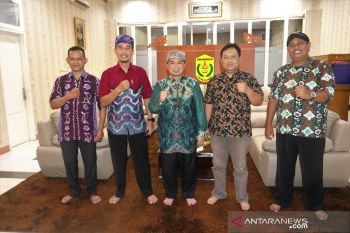 Wali Kota Banjarmasin terima kunjungan silaturahmi Kempalan Keluarga Jogja (Kejogja)