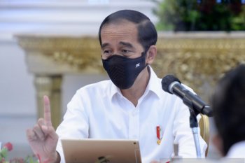 Presiden: Penegak hukum yang memeras jadi musuh bersama
