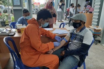 BPS Inhil Lakukan rapid test kepada ratusan calon petugas sensus penduduk