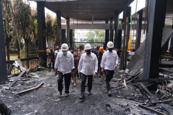 Bareskrim temukan dugaan pidana  dalam kebakaran Gedung  Kejaksaan Agung