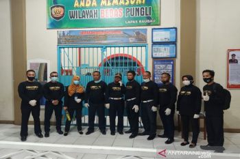 Antisipasi peredaran narkoba, Kadivpas razia kamar napi Lapas Baubau