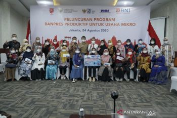 BNI wilayah Padang ikut peluncuran program Banpres produktif untuk usaha mikro