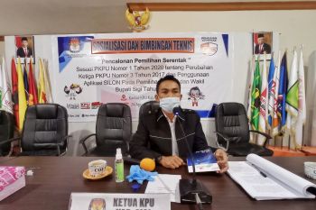 KPU Sigi gandeng sejumlah pihak persiapan pendaftaran calon bupati
