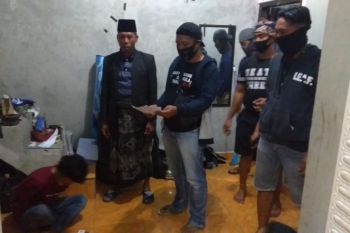 Rumah sering dijadikan transaksi narkoba, 2 pelaku dibekuk polisi