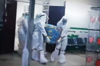 Satu lagi warga Bartim meninggal diduga karena COVID-19