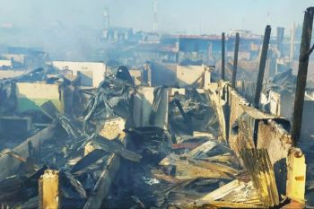 132 KK kehilangan rumah akibat kebakaran di Pannampu