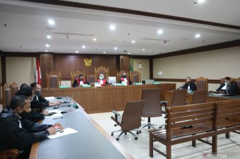 Mantan anggota KPU RI Wahyu Setiawan divonis 6 tahun penjara