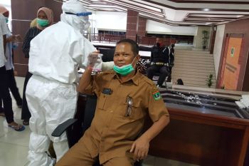 DPRD Sumbar gelar tes usap ketiga setelah tiga orang positif COVID-19