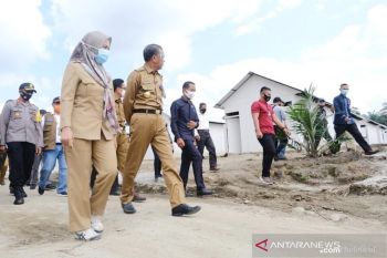 Sulsel segera merevitalisasi 44 rumah korban bencana pada 2022