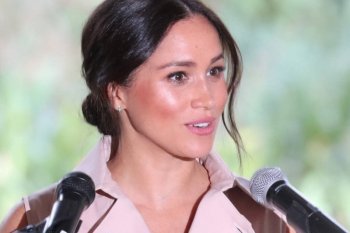 Meghan Markle memberi kejutan di "America's Got Talent"