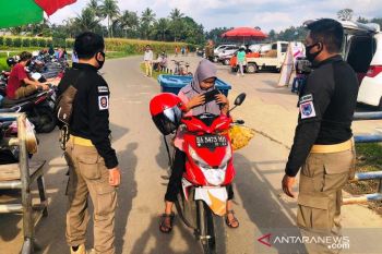 Izin keramaian mulai ditangguhkan, Satpol-PP Payakumbuh terus berpatroli