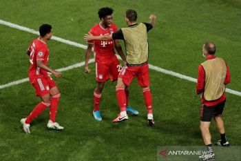 Gol tunggal Coman, Bayern juara Liga Champions kontra PSG