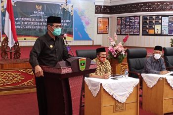 Optimalkan potensi zakat, Baznas Sumbar tambah 55 UPZ