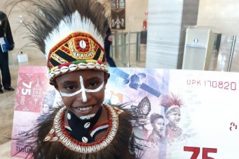 Agus Rumere bangga bisa tampil di pecahan uang baru Rp75 ribu