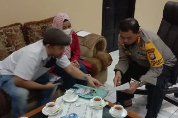 KPU Makassar bahas teknis pengamanan jelang pendaftaran bakal calon