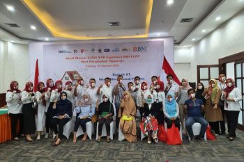 Meriahkan Harpenas, BNI gelar 2.904 akad KPR massal
