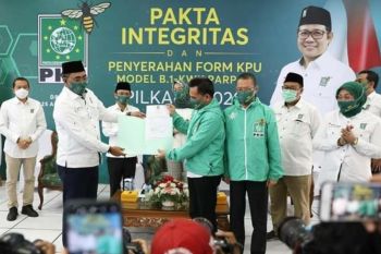 PKB serahkan 10 rekomendasi Pilkada serentak di Sulsel