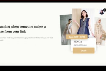 The Shonet luncurkan program social commerce di tengah pandemi
