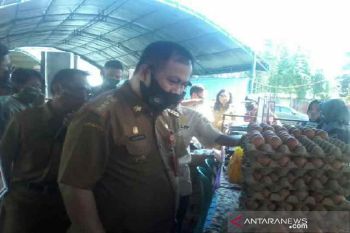Gubernur Sulteng: Pasar murah  untuk meringankan beban masyarakat