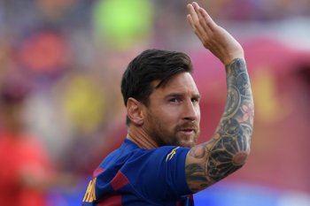 Messi masih menjadi anggota di grup WA pemain Barcelona