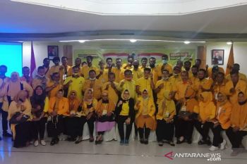 Hadi Candra terpilih sebagai Ketua DPD Golkar Natuna
