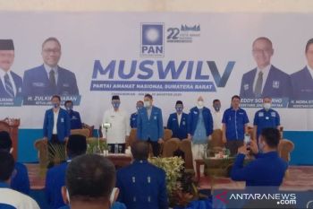Indra Dt Rajo Lelo terpilih aklamasi sebagai Ketua DPW PAN Sumbar