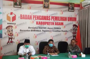 Untuk awasi pelanggaran Pilkada, Bawaslu Agam gandeng penyuluh agama