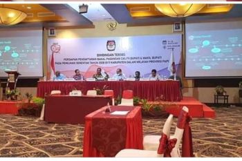 11 KPU yang gelar pilkada serentak ikuti bimtek pencalonan