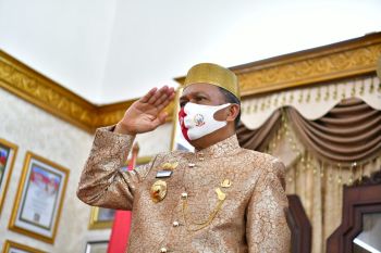 Gubernur Sulsel paparkan strategi pencegahan korupsi di ANPK via daring