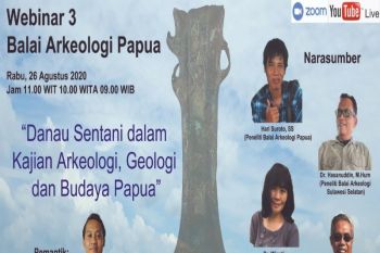 Bupati Jayapura apresiasi webinar danau Sentani dalam kajian Arkeologi budaya Papua