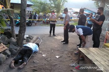 Warga Tahuna temukan mayat perempuan tergeletak di jalan