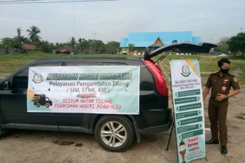 Kejari Bengkalis buka pelayanan Santri di Kota Duri