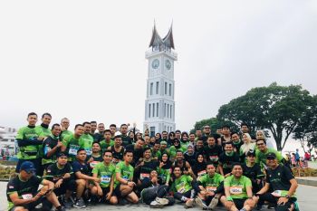 Komunitas Karambia Runnerssudah usia dua tahun