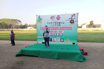 Wagub Lampung dukung pengembangan atlet sepak bola Lampung