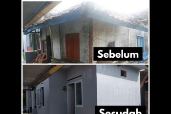 Rumah Ibu Komariah kini layak huni