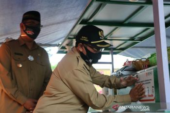 Pemkab Kulon Progo canangkan gerakan PKL patuh protokol kesehatan
