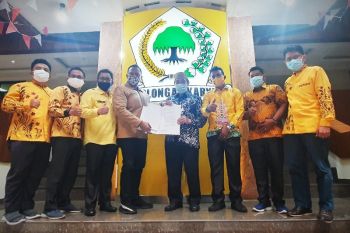 Taufiq-Supriadi pastikan kantongi rekomendasi Golkar di Pilkada Kotim