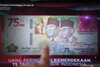 BI Sulawesi Tenggara sebut penukaran UPK Rp75.000 sebanyak 650 lembar