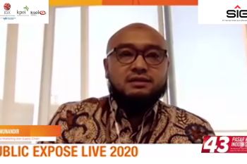 Laba bersih Semen Indonesia tumbuh meyakinkan di tengah wabah COVID-19