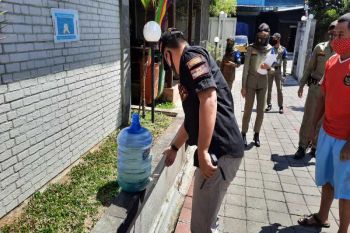 Satpol PP dapati tempat usaha di Wonosobo belum terapkan protokol kesehatan
