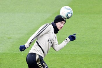 Playmaker Real Madrid James Rodriguez di ambang hijrah ke Everton