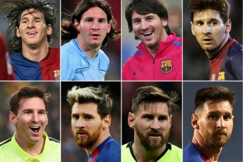 Messi ternyata sering merajuk