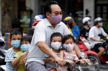 Kasus COVID-19 Vietnam capai rekor lagi, mayoritas pengidap sudah dikarantina sebelumnya