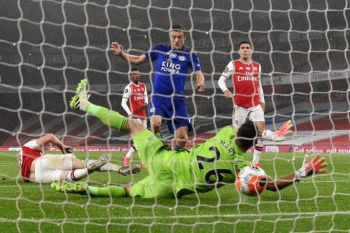 Jamie Vardy perpanjang kontrak denga Leicester hingga 2023