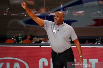 Pacers pecat Nate McMillan