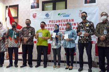 144.486 pekerja di Kota Yogyakarta mulai menerima bantuan subsidi upah