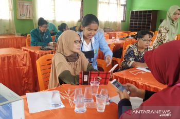 Sosialisasi adaptasi PJJ di Kasikan Kampar, Kukerta UR kenalkan rumah belajar
