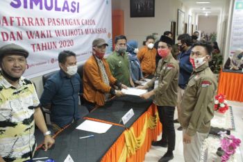 KPU larang kandidat pilkada bawa massa saat mendaftar