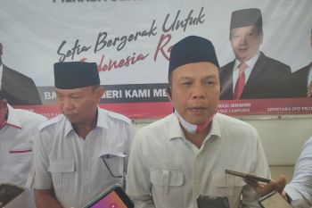 Gerindra: Kader partai harus menangkan calon yang diusung